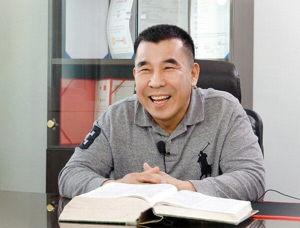 하우스 비닐 대체품, 생분해 기능성 ‘종이멀치’ 수출