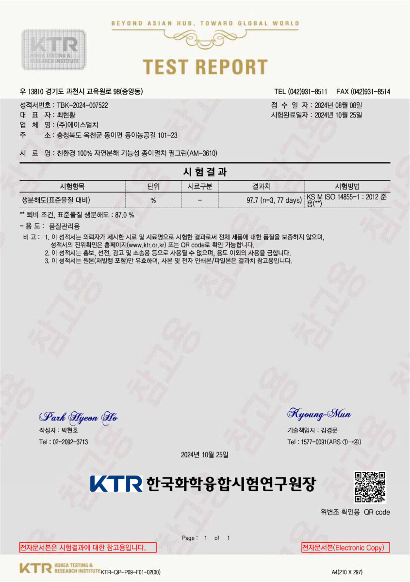 생분해도