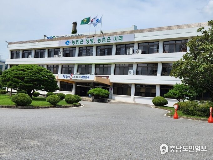 (주)에이스멀치 경북농업기술원과 생산제품 기술 면담
