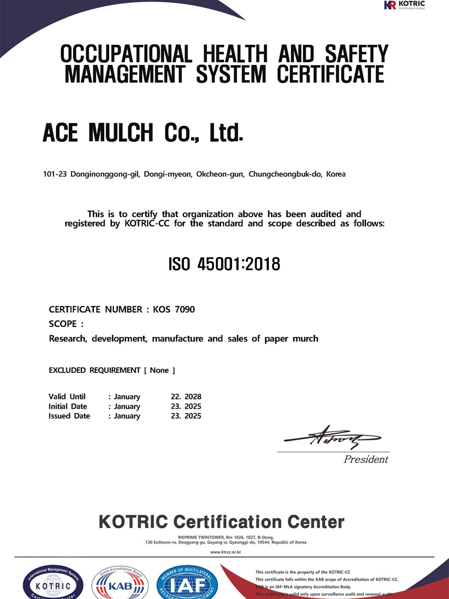 ISO45001:2018(영문)