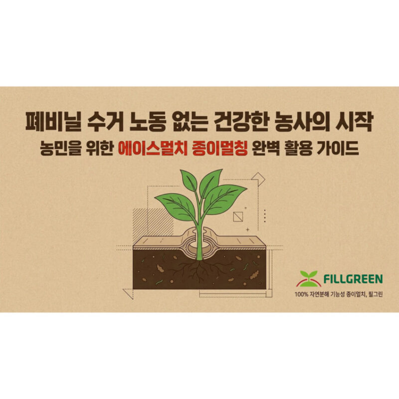 종이멀칭 완벽 활용 가이드